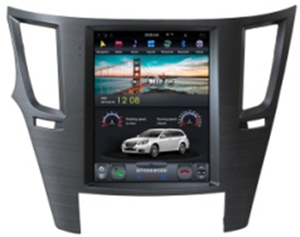 Navigatore GPS per auto con schermo verticale da 10.4 pollici Android 13 per 2012 <span class=keywords><strong>Legacy</strong></span> dell'outback <span class=keywords><strong>Subaru</strong></span>-2014 con Canbus - Product Image 2
