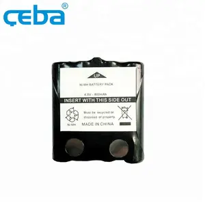 Pin Thay Thế Bộ Đàm Ni-Mh 4.8V 800MAh Cho Pin Motorola TLKR T5