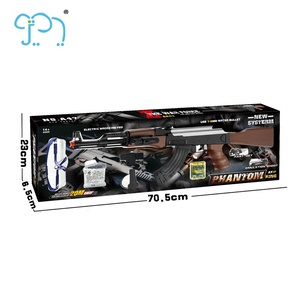 Электрический водяной пистолет с инфракрасными игрушками для детей - Product Image 2