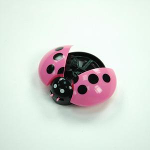 Molde de plástico de mariquita de color rosa, piezas de moldura, ambientador de aire, herramientas de plástico - Product Image 2