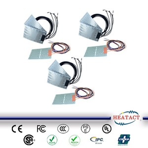 Chauffage à film flexible électrique haute fréquence personnalisé à Taiwan avec télécommande et ventilation pour salle de bain et salon - Product Image 6