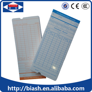 Nhân viên đấm Thời gian ghi âm thẻ Nhà cung cấp sản phẩm - Product Image 6