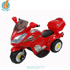 WDHJ9777 motociclette elettriche economiche per bambini bambini <span class=keywords><strong>moto</strong></span> tre ruote Happy Baby Ride On Toy Car con immagine del fumetto - Product Image 6