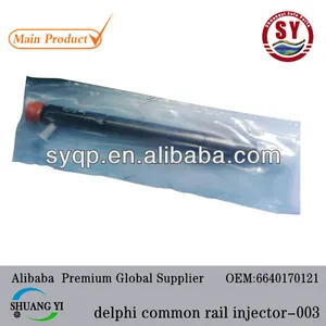 delphi inyector common rail 6640170121