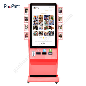 Wechat/Instagram <span class=keywords><strong>Social</strong></span> Instantánea Móvil Cabina <span class=keywords><strong>de</strong></span> Impresión <span class=keywords><strong>de</strong></span> Fotos Kiosco Kiosco Utilizado - Product Image 3