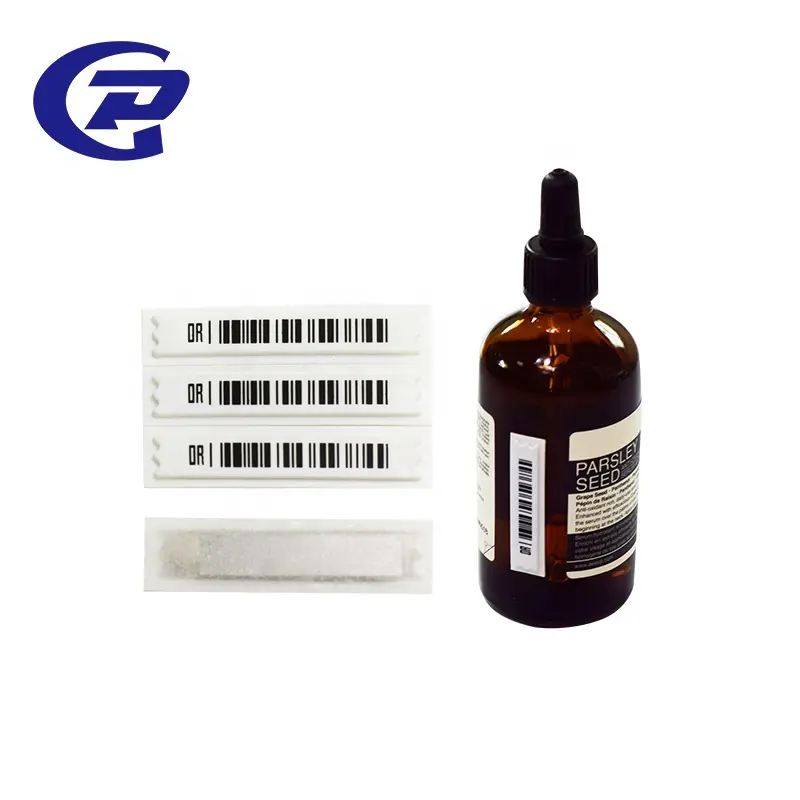 Wholesale EAS AM 58KHz Anti Theft Adhesive Barcode Soft Labels Tag For Supermarket