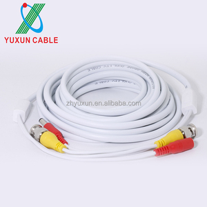 Yuxun encargo BNC DC Power <span class=keywords><strong>Bunker</strong></span> <span class=keywords><strong>Hill</strong></span> cable de extensión de la cámara de seguridad - Product Image 5