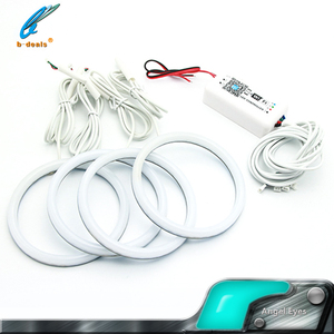Contrôleur via application pour téléphone portable bwm e30 e32 e34 e46, yeux d'ange multicolore rgb, contrôle à distance, wifi - Product Image 2