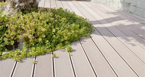 High Quality Waterproof <strong>WPC</strong> Engineered <strong>Flooring</strong> Durable Outside Option - Product Image 4