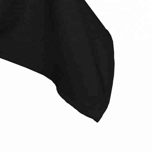 Tovaglie rettangolari per tovaglie nuziali rettangolari in poliestere nero 60x102 pollici all'ingrosso - Product Image 2