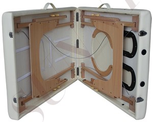 Matériau BOIS enceintes femmes <span class=keywords><strong>table</strong></span> de massage portable massge lit - Product Image 4