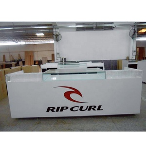 LUX ที่กำหนดเองที่กำหนดเองแสดงแว่นตาตู้โชว์การออกแบบร้านออปติคอลตู้แสดง - Product Image 2