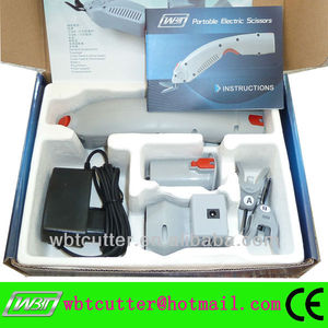 Ciseaux automatiques portables <span class=keywords><strong>WBT</strong></span> Power pour tailleur, ciseaux en fibre de verre pour couper les matériaux composites - Product Image 5