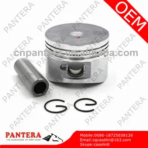 Pièces de rechange pour moteur de moto, Piston, 110cc, 125cc, 200cc, 250cc, haute qualité