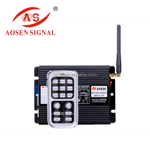 Como-920 al aire libre profesional de alarma electrónica camión de bomberos ambulancia motor mini faro sirena bocina - Product Image 4