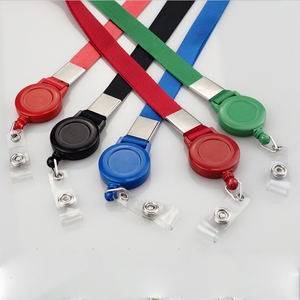 Lanières en Polyester personnalisées, sangles de <span class=keywords><strong>cou</strong></span> imprimées en couleur avec Logo, <span class=keywords><strong>porte</strong></span>-clés personnalisé avec <span class=keywords><strong>porte</strong></span>-cartes, usine approuvée <span class=keywords><strong>Disney</strong></span> - Product Image 3