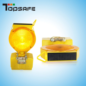 Semaforo ad alta luminosità barricata solare - Product Image 5