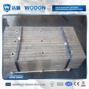 Plancha antidesgaste bimetalica modelo 18+10 arco submerso <span class=keywords><strong>2</strong></span>.1*3.5 - Product Image 5