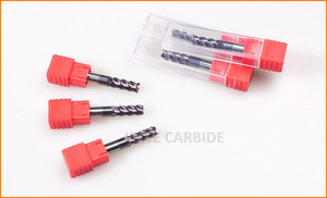 Carburo de punta esférica fresas, pulgadas mm, TiAlN acabado, desbaste y acabado de corte 30 degree delix - Product Image 4