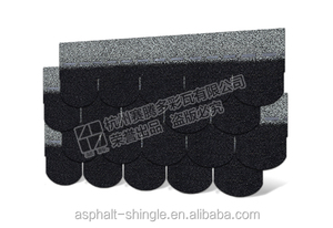 Fishscale Ronde Tuile <span class=keywords><strong>Prix</strong></span> Bardeaux D'asphalte - Product Image 1
