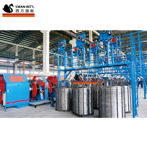 2025 Thượng Hải thiên nga jlk 500/6 + 12 cứng nhắc Khung mắc kẹt mÁY XOẮN bó strander giá - Product Image 3