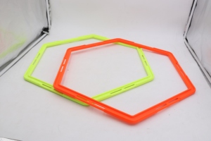 Anneaux d'agilité-Cerceaux hexagonaux-Améliorez votre vitesse dans le football football avec sac - Product Image 4