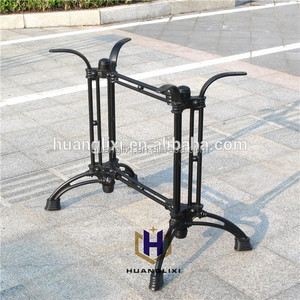 Forjado de hierro fundido de revestimiento elevadores pata de la <span class=keywords><strong>mesa</strong></span> de café y <span class=keywords><strong>mesa</strong></span> de la cena - Product Image 2