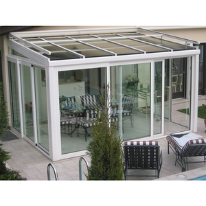 Paneles Aislantes para Terraza Inclinada de Diseño Innovador para Invernadero de Vidrio, Casa de Jardín de Aluminio - Product Image 2