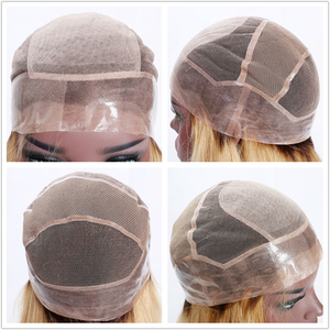 Perruque pour perte de cheveux à base de soie, perruque médicale brésilienne, 1 pièce, tee-shirt de séparation, pour construction de peau fine, de cheveux vierges - Product Image 6