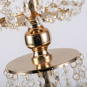 Offre Spéciale cristal décoration <span class=keywords><strong>de</strong></span> <span class=keywords><strong>table</strong></span> pour la décoration <span class=keywords><strong>de</strong></span> mariage - Product Image 6