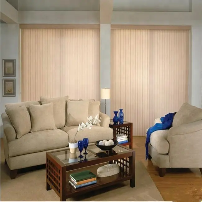 Terbaik Jual Baik Kualitas Adjustable Bermotor Vertical Blind Tirai