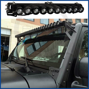 Auto iluminación de alta calidad led luz de conducción <span class=keywords><strong>campo</strong></span> a través del cree led light <span class=keywords><strong>bar</strong></span> para <span class=keywords><strong>el</strong></span> coche - Product Image 1