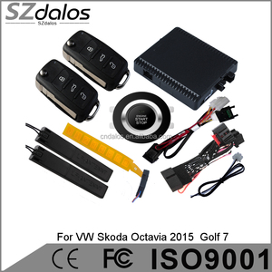 Nueva pantalla táctil de alarma del coche de PKE, Pulsador de arranque/parada, arranque remoto/parada con GPS/GSM de seguimiento - Product Image 6