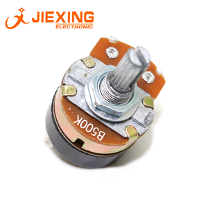 WH138-1 B5K / 10K / 20K / 50K / 100K / 250K / 500K anahtarı ile karartma hız potansiyometre 24mm 3pin uzun pin PCB dayanağı 2 watt - Product Image 3