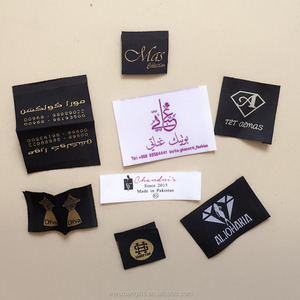 Trung quốc custom bán buôn giá rẻ tư nhân nhãn dệt/nhãn hiệu quần áo/<span class=keywords><strong>grament</strong></span> nhãn - Product Image 2