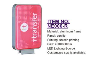 Benutzer definierte Logo Doppelseite beworben Led Box Werbung Outdoor Wand montage Schild - Product Image 6