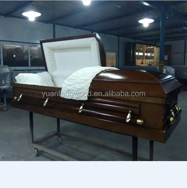 TRANQUALITY wooden funeral casket and used coffins for sale