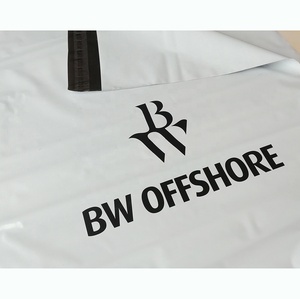 Bolsas biodegradables ecológicas de 45x60cm para comercio electrónico, Express, de poliéster, impresas personalizadas, Satchel, correo postal - Product Image 4