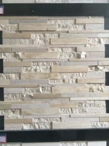 Đá Cẩm Thạch Trắng Ledgestone Đá Trang Trí Tự Nhiên Ốp Tường - Product Image 5