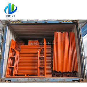 Échafaudages européens h cadre échafaudages matériaux liste des noms - Product Image 3