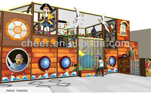 Parque de Diversiones Interior para Niños con Temática de Piratas del Océano, Hecho de Espuma Resistente, para Escuelas, Centros Comerciales y <span class=keywords><strong>Parques</strong></span> de Atracciones - Product Image 2