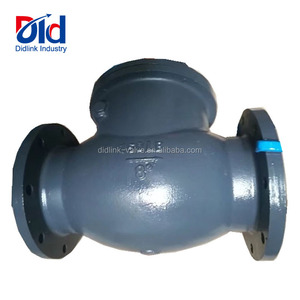 Grade Cast Iron 16pa 4&quot; Inch Spring <strong>One</strong> <strong>Way</strong> Double Flanges Water Gas Fuel Control Hydraulic <strong>Check</strong> <strong>Valve</strong> - Product Image 5