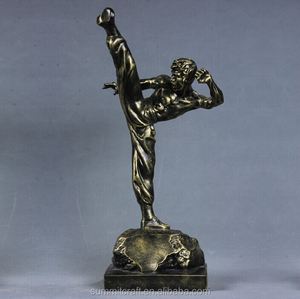 Résine chine <span class=keywords><strong>Bruce</strong></span> Lee figurine - Product Image 3