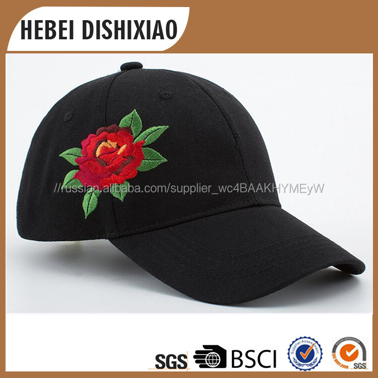 Оптовая высокого качества 6 панель бейсболки из китая завод