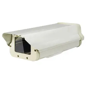 12inch Outdoor Aluminum Alloy Metal CCTV Surveillance Camera Shield Housing Enclosure