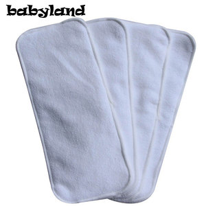 Pañal de microfibra de 3 capas reutilizable, grueso y de buena calidad, muy absorbente, insertos, paños de tela para bebé - Product Image 2