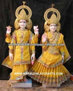 Marbre Laxmi Narayan Statue - Product Image 1