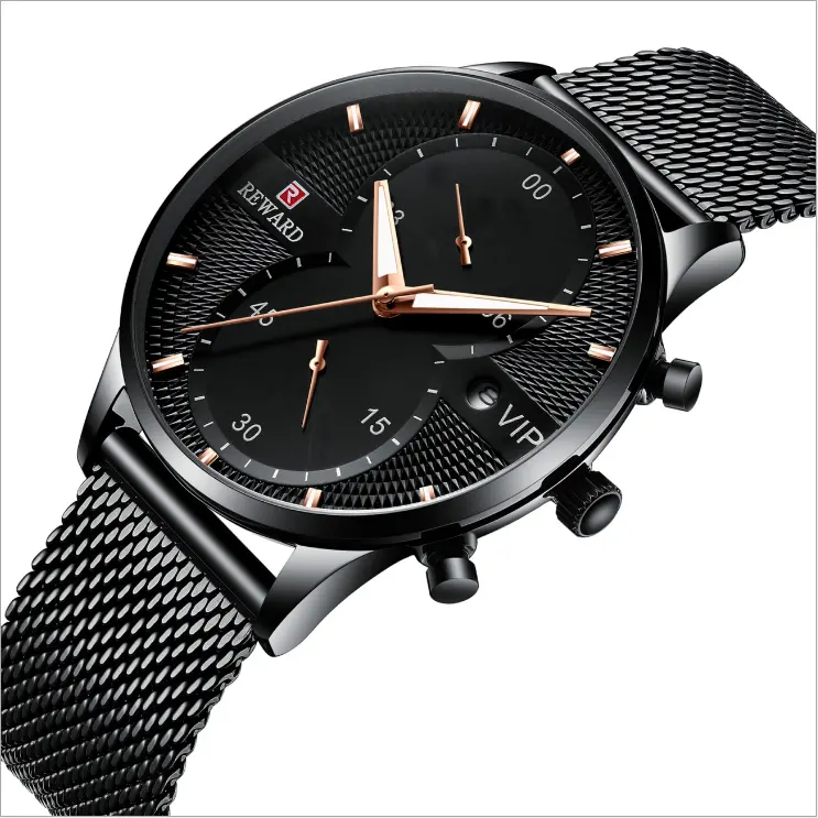 Beloning Mannen Sport En Vrije Tijd Horloges Europa En De Verenigde Staten Business Nieuwe 5-Pin Timing Mannen horloge Oem