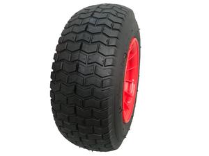 16 InchWheel Barrow Tire 6.50-8 Pneumatic Rubber <strong>Dinghy</strong> <strong>Wheel</strong> with Plastic Rim - Product Image 2