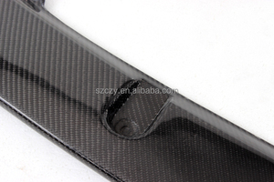 <span class=keywords><strong>Becquet</strong></span> noir brillant avant à lèvre en carbone, pour voiture VW <span class=keywords><strong>GOLF</strong></span> <span class=keywords><strong>6</strong></span> GTI - Product Image 4
